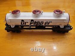 Lionel 6-30097 Docs Express Dr. Pepper Steam Engine Train Set RARE UNCATALOGUED