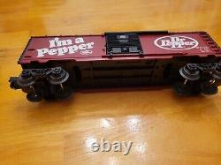 Lionel 6-30097 Docs Express Dr. Pepper Steam Engine Train Set RARE UNCATALOGUED