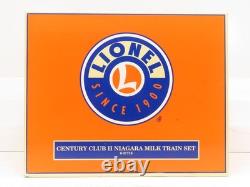 Lionel 6-31716 Century Club Niagra Milk Train Set LN 10002