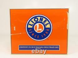 Lionel 6-31716 Century Club Niagra Milk Train Set LN 10002