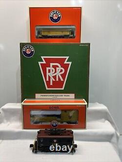 Lionel 6-31747 Pennsylvania PRR Ballast Train BB-1 Loco + 2 Cars TMCC 2006 Boxed