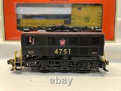 Lionel 6-31747 Pennsylvania PRR Ballast Train BB-1 Loco + 2 Cars TMCC 2006 Boxed