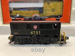 Lionel 6-31747 Pennsylvania PRR Ballast Train BB-1 Loco + 2 Cars TMCC 2006 Boxed