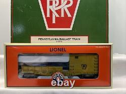 Lionel 6-31747 Pennsylvania PRR Ballast Train BB-1 Loco + 2 Cars TMCC 2006 Boxed