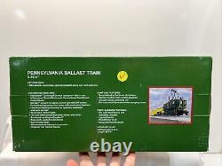 Lionel 6-31747 Pennsylvania PRR Ballast Train BB-1 Loco + 2 Cars TMCC 2006 Boxed