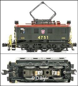 Lionel 6-31747 Pennsylvania PRR Ballast Train BB-1 Loco + 2 Cars TMCC 2006 C8