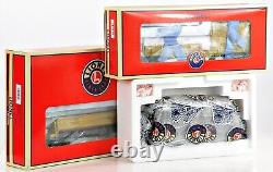 Lionel 6-31747 Pennsylvania PRR Ballast Train BB-1 Loco + 2 Cars TMCC 2006 C8