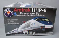 Lionel 6-31779 O Gauge Amtrak HHP-8 Amfleet Electric Passenger Train Set MT/Box