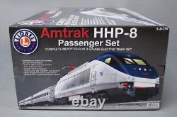 Lionel 6-31779 O Gauge Amtrak HHP-8 Amfleet Electric Passenger Train Set MT/Box