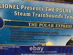 Lionel 6-36847 The Polar Express Steam Train Sounds Tender! O Gauge Engine Set