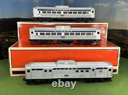 Lionel 6-38428 6-35490 6-35499 Alaska Budd Rdc Powered + 2-dummies 2011