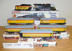 Lionel 6-8003 Chessie Steam Engine Locomotive 5 Car Passenger O Gauge Train Set