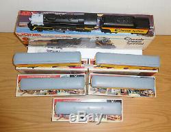 Lionel 6-8003 Chessie Steam Engine Locomotive 5 Car Passenger O Gauge Train Set