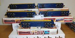 Lionel 6-8003 Chessie Steam Engine Locomotive 5 Car Passenger O Gauge Train Set