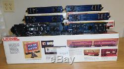 Lionel 6-8003 Chessie Steam Engine Locomotive 5 Car Passenger O Gauge Train Set