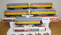 Lionel 6-8003 Chessie Steam Engine Locomotive 5 Car Passenger O Gauge Train Set