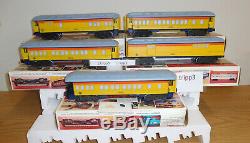 Lionel 6-8003 Chessie Steam Engine Locomotive 5 Car Passenger O Gauge Train Set