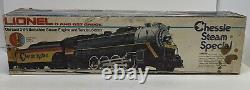 Lionel 6-8003 Chessie Steam Special & 5 Passenger Cars & Dining Car See Details