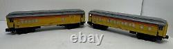 Lionel 6-8003 Chessie Steam Special & 5 Passenger Cars & Dining Car See Details