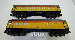 Lionel 6-8003 Chessie Steam Special & 5 Passenger Cars & Dining Car See Details