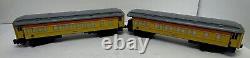 Lionel 6-8003 Chessie Steam Special & 5 Passenger Cars & Dining Car See Details