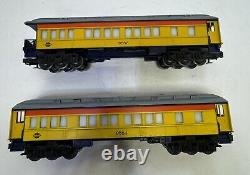 Lionel 6-8003 Chessie Steam Special & 5 Passenger Cars & Dining Car See Details