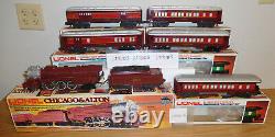 Lionel 6-8101 Chicago & Alton Hudson Locomotive Passenger Cars O Gauge Train Set