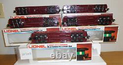 Lionel 6-8101 Chicago & Alton Hudson Locomotive Passenger Cars O Gauge Train Set