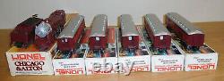 Lionel 6-8101 Chicago & Alton Hudson Locomotive Passenger Cars O Gauge Train Set