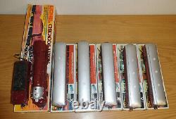 Lionel 6-8101 Chicago & Alton Hudson Locomotive Passenger Cars O Gauge Train Set