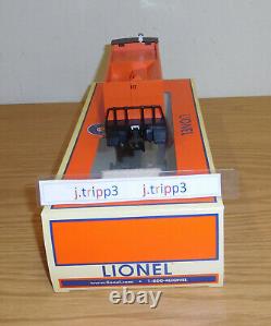 Lionel 6-81448 Amtrak Tie-jector Tmcc Conventional O Gauge Train Motorized Unit
