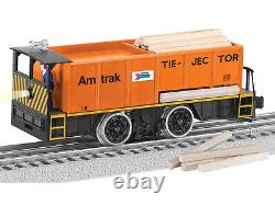 Lionel 6-81448 Amtrak Tie-jector Tmcc Conventional O Gauge Train Motorized Unit