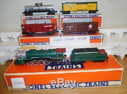 Lionel 6-8309 Southern Mikado Steam Engine Locomotive O Gauge Train 4 Car Set