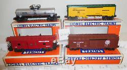 Lionel 6-8309 Southern Mikado Steam Engine Locomotive O Gauge Train 4 Car Set