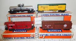 Lionel 6-8309 Southern Mikado Steam Engine Locomotive O Gauge Train 4 Car Set