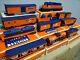 Lionel 6-8380 Orange & Blue Train Set Sd-28 Diesel & 10 Cars Ex To Ln L632+