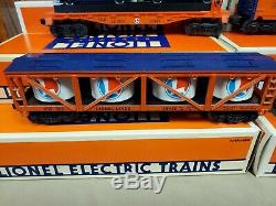 Lionel 6-8380 Orange & Blue Train Set SD-28 Diesel & 10 Cars EX to LN L632+