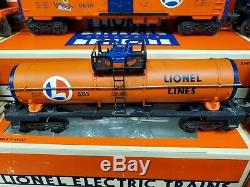 Lionel 6-8380 Orange & Blue Train Set SD-28 Diesel & 10 Cars EX to LN L632+