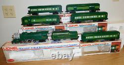 Lionel 6-8702 Southern Crescent 4-6-4 Locomotive Passenger Car O Gauge Train Set