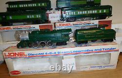 Lionel 6-8702 Southern Crescent 4-6-4 Locomotive Passenger Car O Gauge Train Set