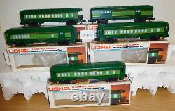 Lionel 6-8702 Southern Crescent 4-6-4 Locomotive Passenger Car O Gauge Train Set