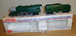 Lionel 6-8702 Southern Crescent 4-6-4 Locomotive Passenger Car O Gauge Train Set