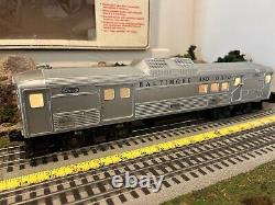 Lionel 6-8764 & 6-8765 Baltimore & Ohio Budd Powered/Baggage Dummy Cars LN/Box