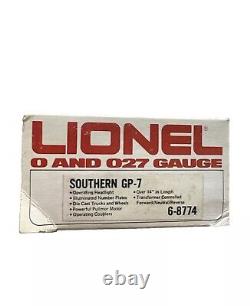 Lionel 6-8774 Engine Southern Gp-7 With 3 Extra passengers Car