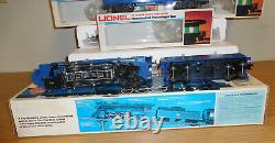 Lionel 6-8801 Blue Comet Cnj Steam Locomotive 5 Car Passenger O Gauge Train Set