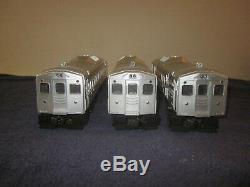 Lionel 6-8868 6-8869 6-8870 Amtrak RDC Budd 3 Car Commuter Train Set #MM