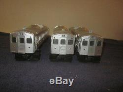Lionel 6-8868 6-8869 6-8870 Amtrak RDC Budd 3 Car Commuter Train Set #MM