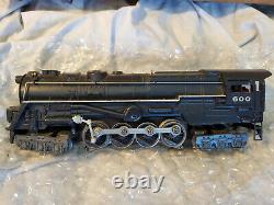 Lionel #600 7-8-6 Train Engine & Pennsylvania coal car