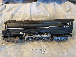 Lionel #600 7-8-6 Train Engine & Pennsylvania coal car