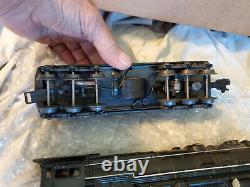 Lionel #600 7-8-6 Train Engine & Pennsylvania coal car